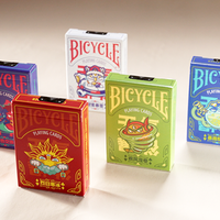 Bicycle Chilly Weather Blind Pack (Half Brick) Playing Cards