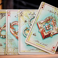 The Eye of the Ocean Gibborim Castaways Playing Cards