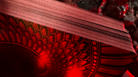 Draconian Crimson Playing Cards by Midnight Cards
