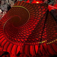 Draconian Crimson Playing Cards by Midnight Cards