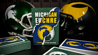 Michigan Euchre Playing Cards by Midnight Cards
