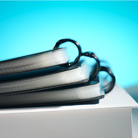 Svengali Album by Winston & TCC Magic (Postcard Size)