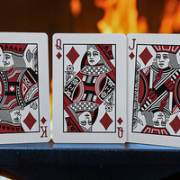 Damascus Playing Cards by EmilySleights52 and Xavior Spade