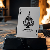Damascus Playing Cards by EmilySleights52 and Xavior Spade