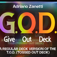Give Out Deck (G.O.D.) by Adriano Zanetti