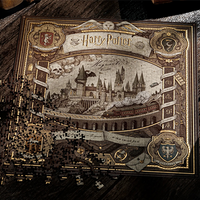 Harry Potter Jigsaw Puzzle by theory11