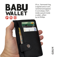 BABU Wallet Pro by GRUM®