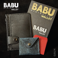 BABU Wallet Minimal by GRUM®