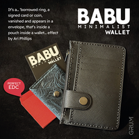 BABU Wallet Minimal by GRUM®