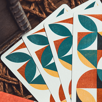 Overplay MegaJam Playing Cards (Designed by Harapan Ong, Wen Xiu, and printed by Bacon Magic