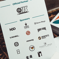 Overplay MegaJam Playing Cards (Designed by Harapan Ong, Wen Xiu, and printed by Bacon Magic