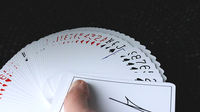 Signature Playing Cards- Third Edition (White) by Jordan Victoria
