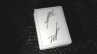 Signature Playing Cards- Third Edition (White) by Jordan Victoria
