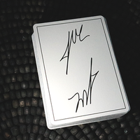 Signature Playing Cards- Third Edition (White) by Jordan Victoria
