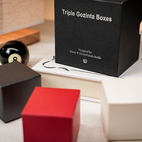 Triple Gozinta Boxes by Ivo David Oliveira & TCC Magic