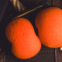 L Holder (Double Ball) by Long Long & Bacon Magic