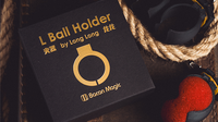 L Holder (Double Ball) by Long Long & Bacon Magic
