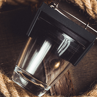 L Holder (Shot Glass) by Long Long & Bacon Magic