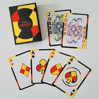 Chris Cards Covered Circle (Standard Edition) Playing Cards