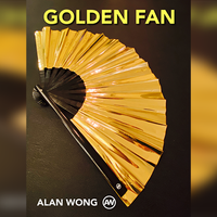 Golden Fan by Alan Wong