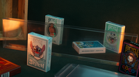 Transparent Protector 6 Decks V1 (10 Pack)
