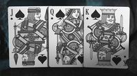 Slate Tally-Ho Playing Cards by Kings Wild Project
