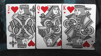 Slate Tally-Ho Playing Cards by Kings Wild Project
