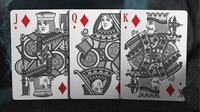 Slate Tally-Ho Playing Cards by Kings Wild Project
