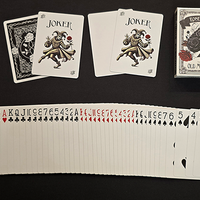 Rose Elites - Old Masters (Black) Marked Deck Playing Cards