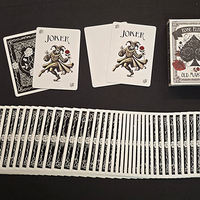 Rose Elites - Old Masters (Black) Marked Deck Playing Cards