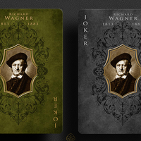 Richard Wagner (Composers) Playing Cards