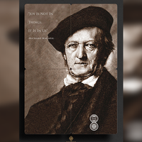 Richard Wagner (Composers) Playing Cards