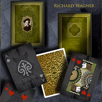 Richard Wagner (Composers) Playing Cards