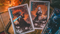 Death Knight (Abyss) Playing Cards by Evokad

