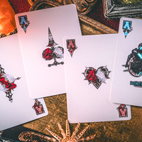 Death Knight (Abyss) Playing Cards by Evokad