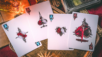 Death Knight (Inferno) Playing Cards  by Evokad
