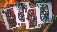 Death Knight (Inferno) Playing Cards  by Evokad
