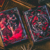 Death Knight (Inferno) Playing Cards  by Evokad