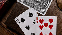 Sanctuary (Black) Playing Cards
