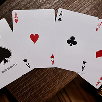 Sanctuary (Black) Playing Cards