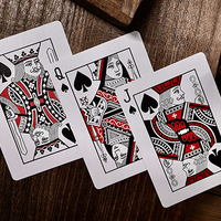 Sanctuary (Black) Playing Cards