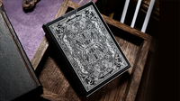 Sanctuary (Black) Playing Cards
