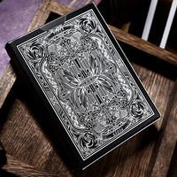 Sanctuary (Black) Playing Cards
