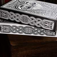 Sanctuary (White) Playing Cards