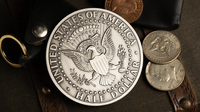 Bacon Jumbo Coin (Half Dollar) by Bacon Magic
