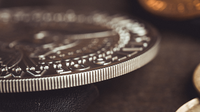 Bacon Jumbo Coin (Half Dollar) by Bacon Magic
