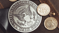Bacon Jumbo Coin (Half Dollar) by Bacon Magic
