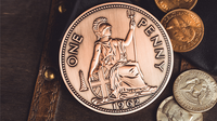 Bacon Jumbo Coin (English Penny) by Bacon Magic
