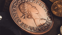 Bacon Jumbo Coin (English Penny) by Bacon Magic
