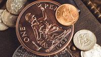 Bacon Jumbo Coin (English Penny) by Bacon Magic

